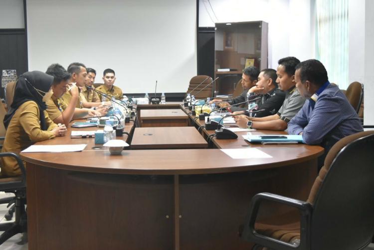 Komisi IV DPRD Kota Pekanbaru Hearing dengan Dinas Perkim Bahas Program Tupoksi