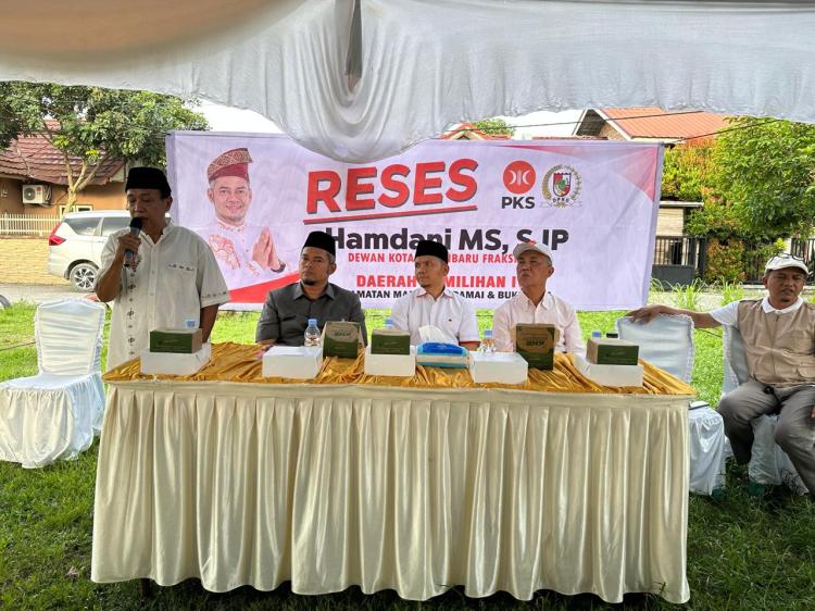 Jaring Aspirasi Warga di RT 05 RW 12, Hamdani: PKS Komit Hadir Untuk Masyarakat!