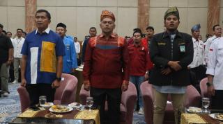 Hamdani Berikan Sambutan dan Apresiasi dalam Rapimnas KAMMI se-Indonesia