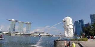 Patung Merlion Singapura Ditutup Mulai 25 September 2023 demi Proses Perbaikan