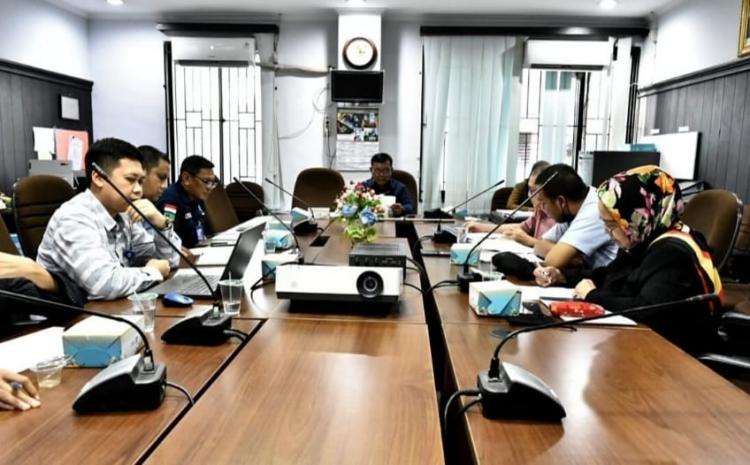 Komisi II DPRD Kota Pekanbaru Hearing Bersama PDAM