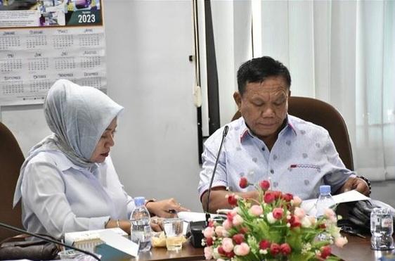 Komisi II DPRD Pekanbaru Hearing Bersama Dinas Koperasi dan UMKM Bahas R-APBD 2024