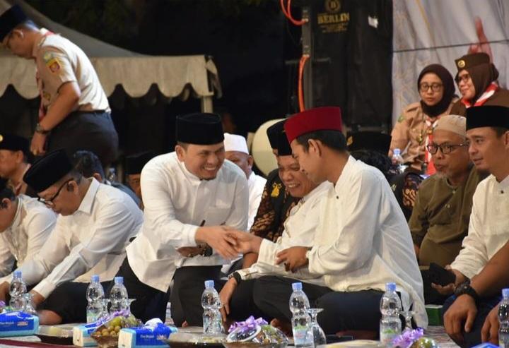 Ketua DPRD Pekanbaru Hadiri Deklarasi Anti LGBT bersama Ustadz Abdul Somad