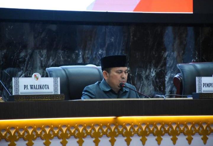 DPRD Kota Pekanbaru Laksanakan Paripurna Pandangan Umum Fraksi Terhadap 2 Ranperda