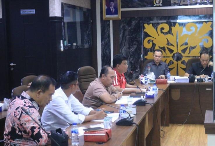 Komisi IV DPRD Kota Pekanbaru Panggil Disdik, Bahas Kegiatan Tahun 2025 